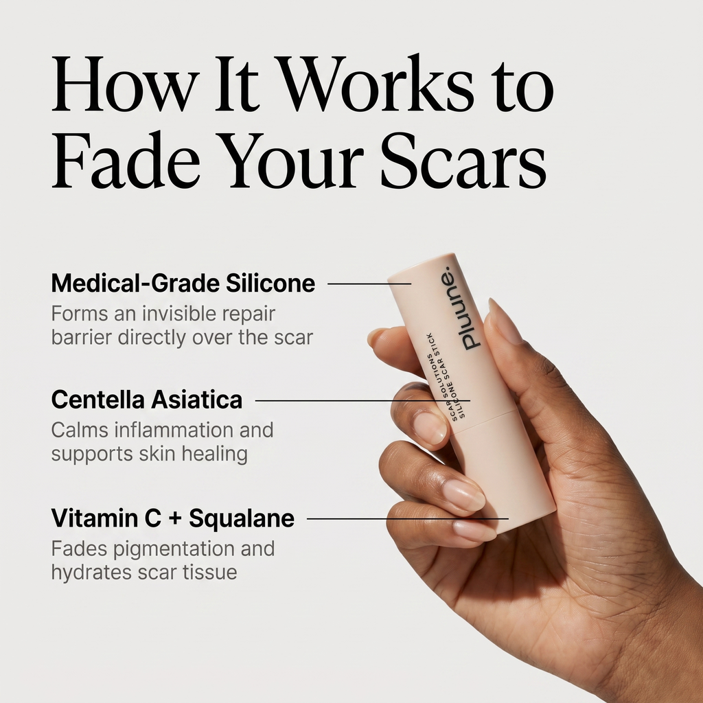 How it works to fade your scars