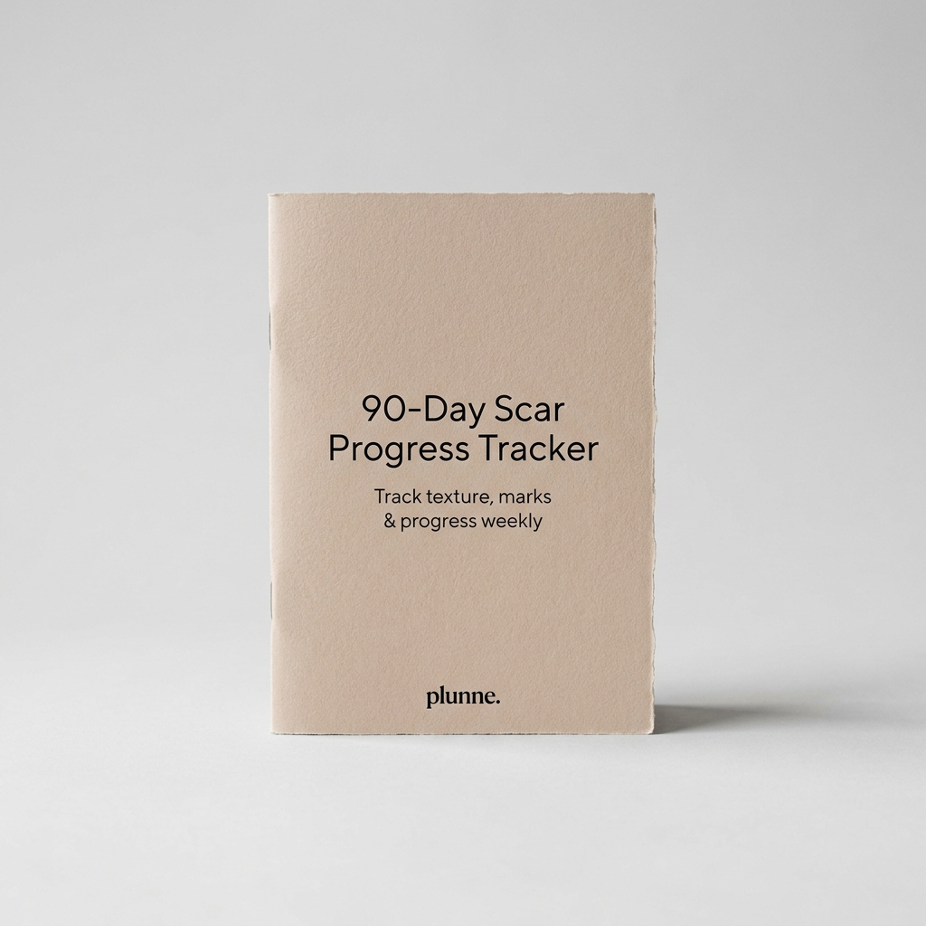 90 Days Scar Progress Tracker